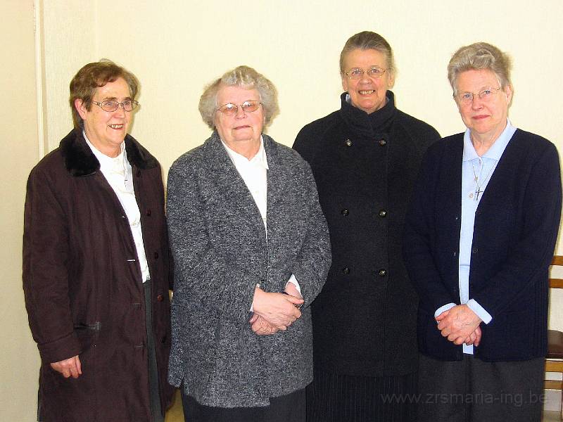 IMG_4525.JPG - Zuster Magda, Zuster Martin uit Gits, Zuster Maria Vandeputte van Pittem, Zuster Mariette van Poperinge