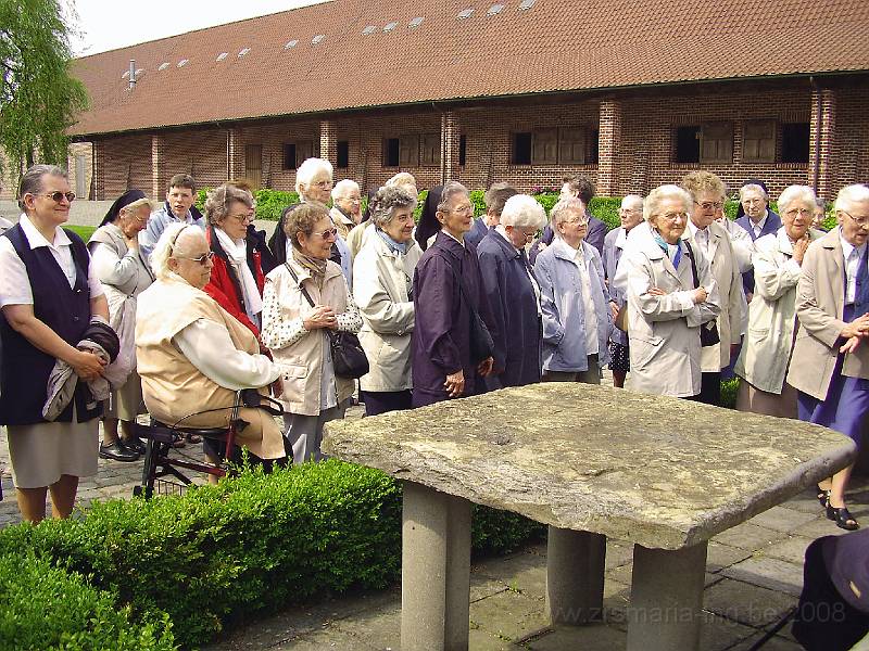 0031.JPG - In de strohoeve “paardenstoeterij” van de hr Willy Naessens in het hartje van Elsegem, een deelgemeente van Wortegem_Petegem.