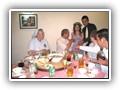0216 Huwelijksfeest met bruid en bruidegom