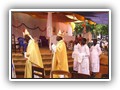 0173 Stoet na priesterwijding kerk Mahagi