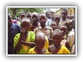 0201 Massa op de priesterwijding Mahagi