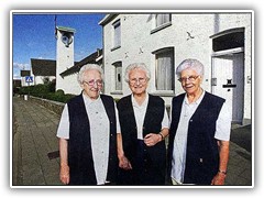 Zuster Marie-Jeanne, Zuster Alphonsia en Zuster Irène 