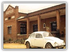 Het huis van Drodro, gebouwd in 1937